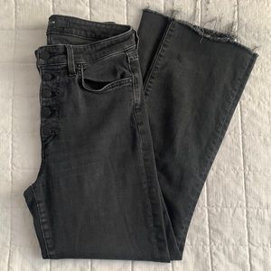 Joe’s Jeans The Callie High Rise Boot Cut - Distressed Black Size 26